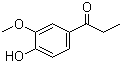 
												1835-14-9 |
												4-Hydroxy-3-methoxypropiophenone