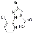 
												500011-86-9 |
												3-Bromo-1-(3-chloropyridin-2-yl)-1H-pyrazole-5-carboxylic acid