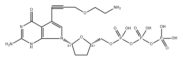 
												1188328-19-9 |
												2-Aminoethoxypropargyl ddGTP