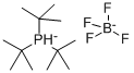 
												131274-22-1 |
												TRI-TERT-BUTYLPHOSPHINE TETRAFLUOROBORATE