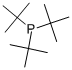 
												13716-12-6 |
												Tri-Tert-Butylphosphine