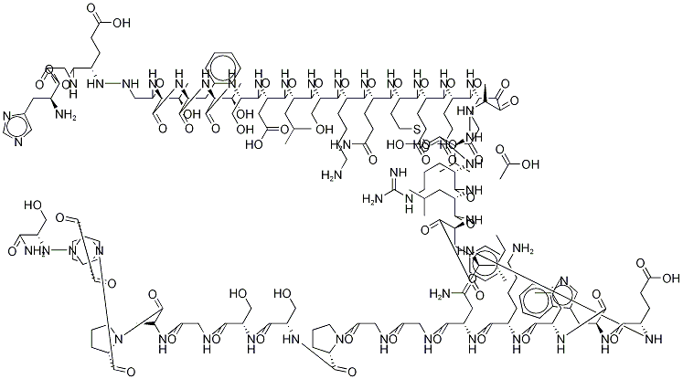 
												141732-76-5 |
												Exenatide acetate