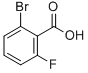 
												2252-37-1 |
												2-Bromo-6-Fluorobenzoic Acid