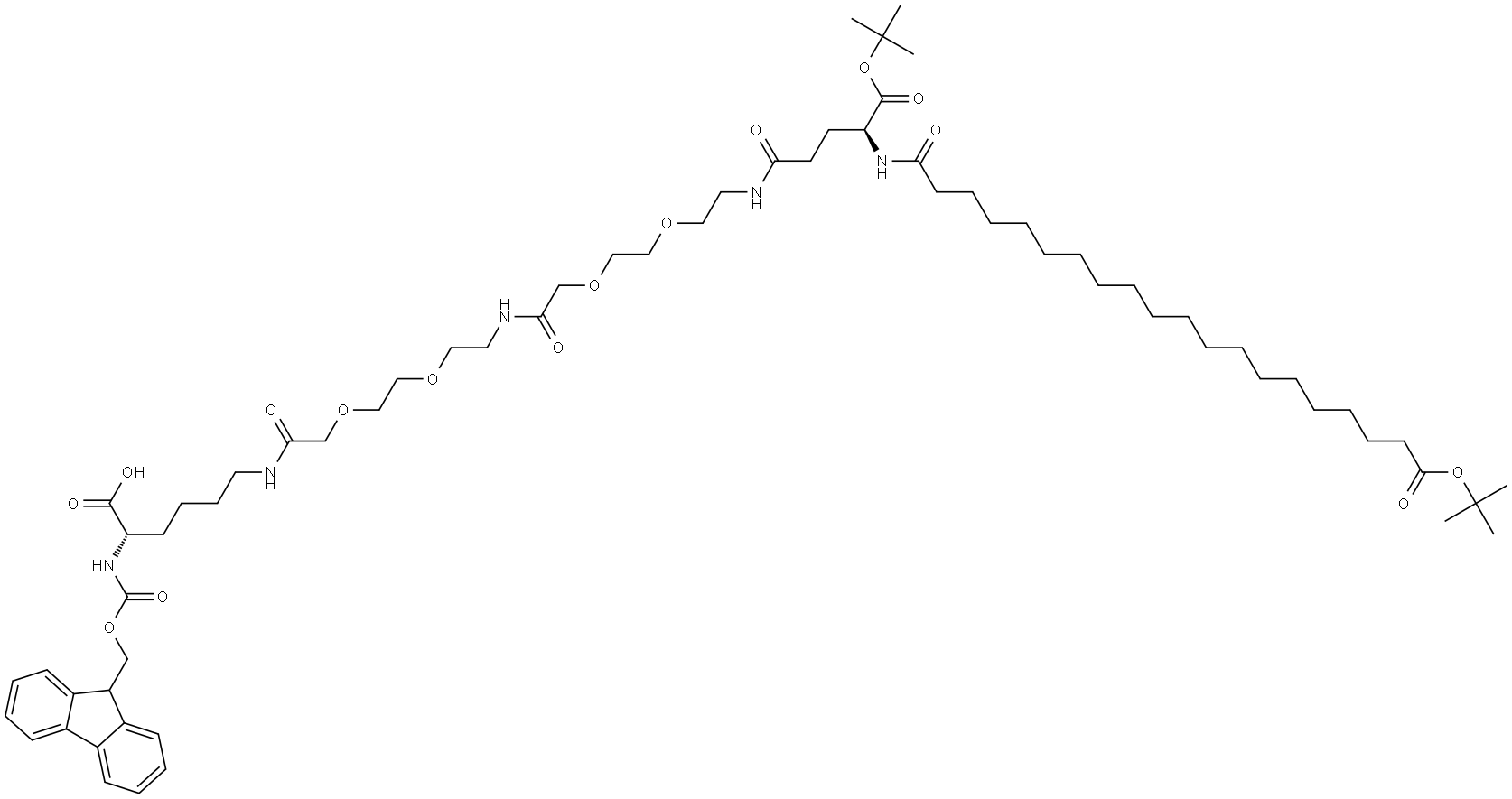 
												2915356-76-0 |
												TIRZEPATIDE替尔泊肽侧链