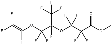 
												63863-43-4 |
												METHYL PERFLUORO(5-METHYL-4,7-DIOXANON-8-ENOATE