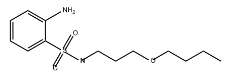 679000-55-6 | 2-氨基-N-(3-丁氧基丙基)-苯磺酰胺