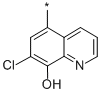 
												8067-69-4 |
												Halquinol
